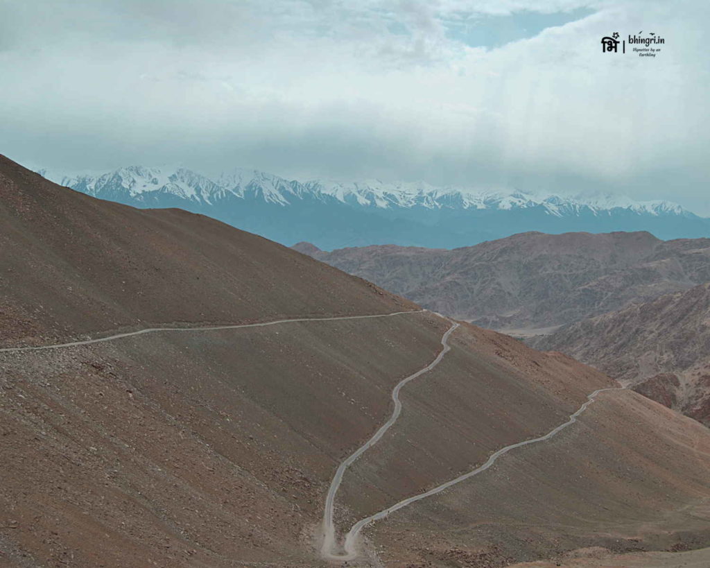 Crazy curves of Chang La pass