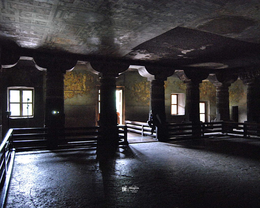 Paintings on the ceiling