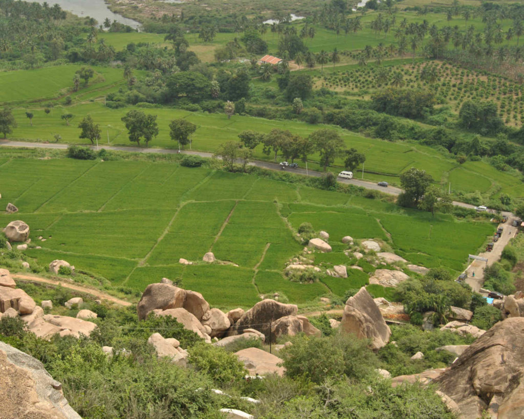 View from Anjaney Hills