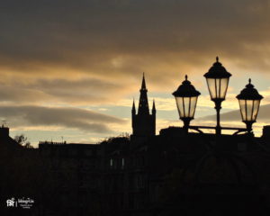 Glasgow Silhouette