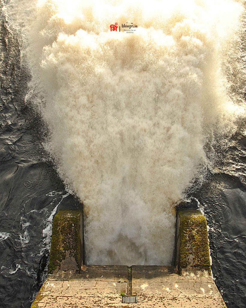 Pitlochry Dam spillway