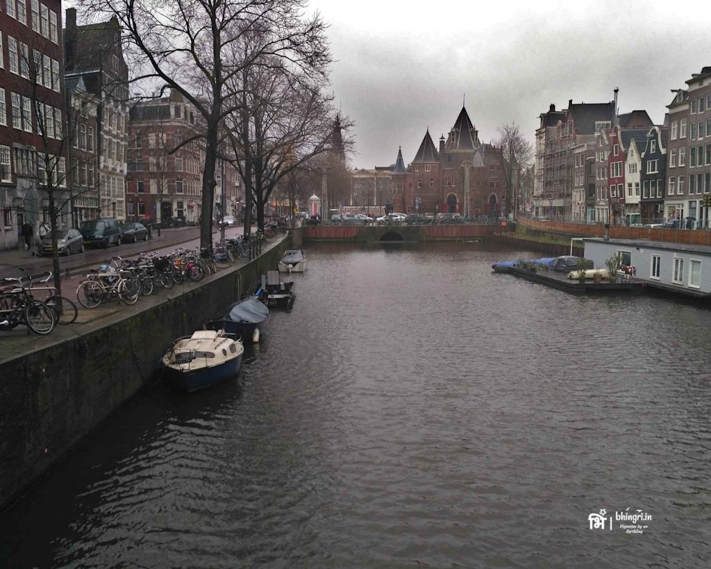 Amsterdam aka the Venice of the North has so many canals they make over 90 islands connected by over 1500 bridges.